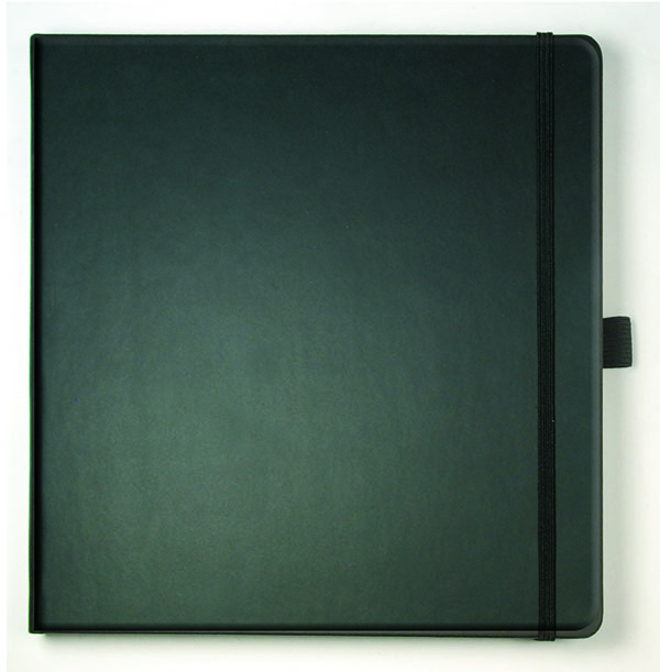 Large image for Castelli Square Ruled Notebook